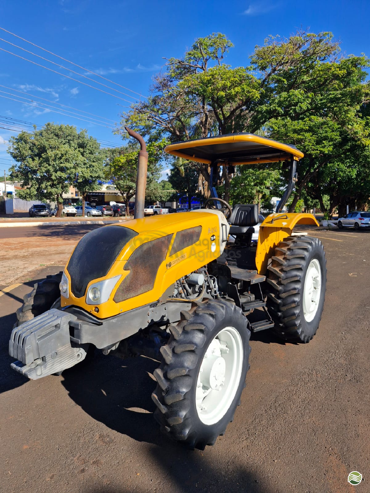VALTRA A850 de MS Máquinas Agrícolas